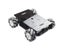 15KG Load Double Chassis Mecanum Wheel Robot Car Chassis Kit With 4pcs 12V Carousel 4