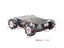 15KG Load Double Chassis Mecanum Wheel Robot Car Chassis Kit With 4pcs 12V Carousel 6