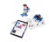 Yahboom Robot Kit Programmable 16 In 1 Building Block Kit Support Python And Carousel 7
