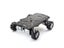 5KG 4WD Mecanum Wheel Robot Car Chassis Kit Omni Directional Platform With 4pcs Carousel 4