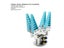 2KG Big Load Flexible Soft Robot Arm Claw Bionic Mechanical Finger Fruit Carousel 5