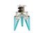 2KG Big Load Flexible Soft Robot Arm Claw Bionic Mechanical Finger Fruit Carousel 7