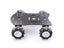 15KG Load Metal Omni Mecanum Wheel Robot Car Chassis Kit With 4pcs Encoder Carousel 4