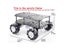 15KG Load Metal Omni Mecanum Wheel Robot Car Chassis Kit With 4pcs Encoder Carousel 5