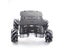 15KG Load Metal Omni Mecanum Wheel Robot Car Chassis Kit With 4pcs Encoder Carousel 6