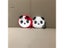8cm 2colors Panda Small Plush Purse Mini Panda Plush Purse For Children Carousel 3