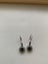 Michael Hill White gold Black diamond dangling earrings Carousel 1
