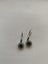 Michael Hill White gold Black diamond dangling earrings Carousel 2