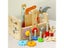Kids Wooden Toolbox Pretend Play Set For Nut Screw Assembly Carousel 3