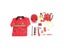 Children Firefighter Fireman Cosplay Toy Fire Chief Role Play Pretend Firemen Carousel 5