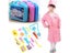 15pcs Children Doctor Nurse Pretend Play Set Medical Tool Suitcase Gifts Carousel 3