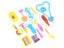 15pcs Children Doctor Nurse Pretend Play Set Medical Tool Suitcase Gifts Carousel 7