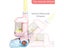 Kids Electric Mini Vacuum Cleaner For Girls' Pretend Play Dust Catching Carousel 8