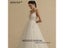 BEPEITHY Customized V Neck Spaghetti Straps A Line Lace Wedding Dresses For Carousel 5