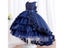 New Summer Girl Princess Wedding Banquet Segment Tail Dress Girl Campus Carousel 1