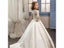 Satin Flower Girl Dresses With Pockets Toddlers Lace Sleeves Pageant First Carousel 6