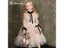 Polka-dot Tulle Flower Girl Dresses Illusion Long Sleeves Girl Wedding Party Carousel 4