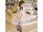 Polka-dot Tulle Flower Girl Dresses Illusion Long Sleeves Girl Wedding Party Carousel 6