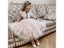 Polka-dot Tulle Flower Girl Dresses Illusion Long Sleeves Girl Wedding Party Carousel 7