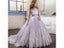 Girls' Dresses For Weddings Pageants Prom Holy Communion With Lace Pearls Carousel 4