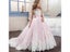 Girls' Dresses For Weddings Pageants Prom Holy Communion With Lace Pearls Carousel 5
