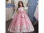 Girls' Dresses For Weddings Pageants Prom Holy Communion With Lace Pearls Carousel 7