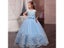 Girls' Dresses For Weddings Pageants Prom Holy Communion With Lace Pearls Carousel 8
