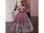 Girls' Dresses For Weddings Pageants Prom Holy Communion With Lace Pearls Carousel 9