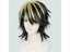 New Anime Tokyo Revengers Hanemiya Kazutora Cosplay Wig Black Golden Short Wig Carousel 4
