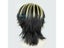 New Anime Tokyo Revengers Hanemiya Kazutora Cosplay Wig Black Golden Short Wig Carousel 6