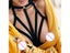 Sexy Erotic Bandage Bra Women's Push Up Lingerie U Bras Backless Underwear Deep Carousel 1