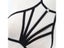 Sexy Erotic Bandage Bra Women's Push Up Lingerie U Bras Backless Underwear Deep Carousel 5