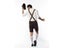 Women Adult Bavaria Oktoberfest Dress Waitress Maid Dress Man Dirndl Lederhosen Carousel 6