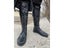 Medieval Steampunk Winter Larp Pirate Boots For Men Carousel 3