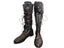 Medieval Steampunk Winter Larp Pirate Boots For Men Carousel 6