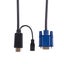 DYNAMIX 2m HDMI to VGA Cable, Includes Micro USB Female. Optional Power. No H... Carousel 3