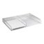 Italplast A3 Document/Letter Tray, Clear Carousel 1