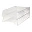 Italplast A4 Document / Letter Tray Clear Carousel 1