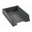 Italplast A4 Document / Letter Tray Space Grey Carousel 1