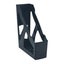 Italplast greenR Magazine Stand Black Carousel 1