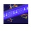 2Pcs Aquarium Blue White Led 18W Carousel 3
