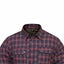 RIDERACT(R) Men's Flannel Motorcycle Shirt | Reinforced Riding Shirt - Blue R... Carousel 4
