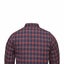 RIDERACT(R) Men's Flannel Motorcycle Shirt | Reinforced Riding Shirt - Blue R... Carousel 5