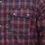 RIDERACT(R) Men's Flannel Motorcycle Shirt | Reinforced Riding Shirt - Blue R... Carousel 6