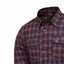 RIDERACT(R) Men's Flannel Motorcycle Shirt | Reinforced Riding Shirt - Blue R... Carousel 7