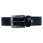 Mens Formal Business Leather Belt Ritzy Black Executive Leather Belt Carousel 7