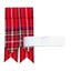Mens Highlander Tartan Royal Stewart Hose Flashes Scottish Acrylic Wool Garter Carousel 5