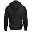 RIDERACT Motorcycle Reinforced Riding Hoody Black With Armored Fiber For Men Carousel 3
