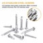415Pcs #6/#8/#10 Self Tapping Screws Kit NZ Clearance Carousel 5