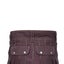 Mens Highlander Utility Kilt Brown 6 Pockets Scottish Utility Cargo Kilt Carousel 5
